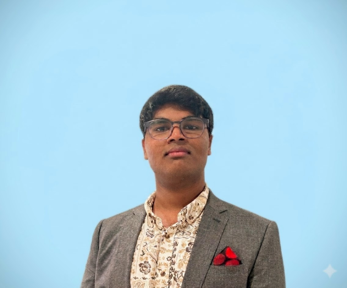 Sachin Mahesh — Builder, UC Berkeley M.E.T.